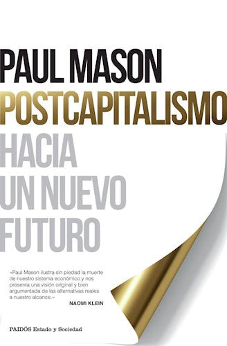 postcapitalismo hacia un nuevo futuro